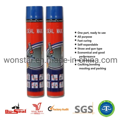 Materiali sigillanti Isolante Spray PU Schiuma rigida